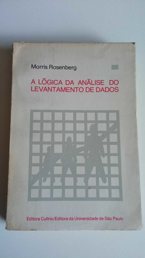 A Logica Da Análise Do Levantamento De Dados - Morris Rosenberg