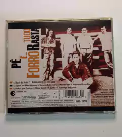 CD - Rasta Pé - Tudo é Forró - comprar online
