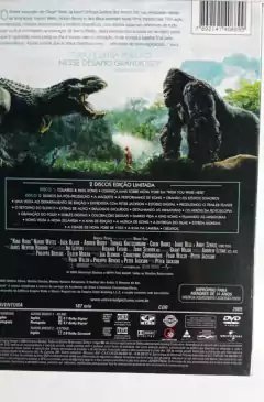 DVD DUPLO - KING KONG (2005) - COM LUVAS - comprar online