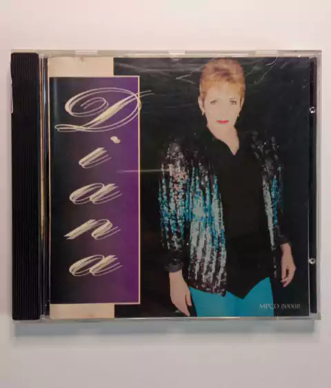 CD - Diana - Por Te Querer Demais