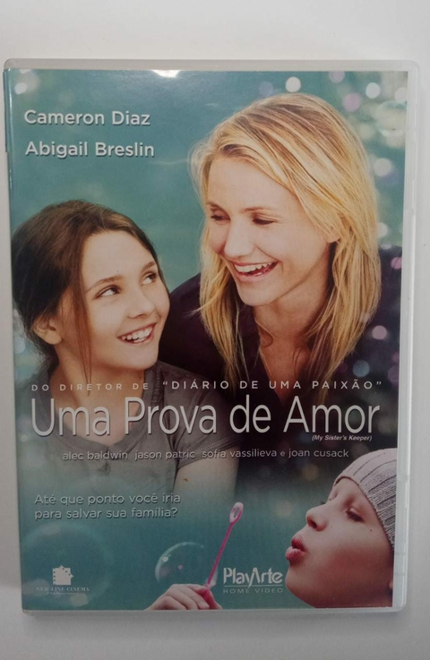 DVD - Uma Prova de Amor