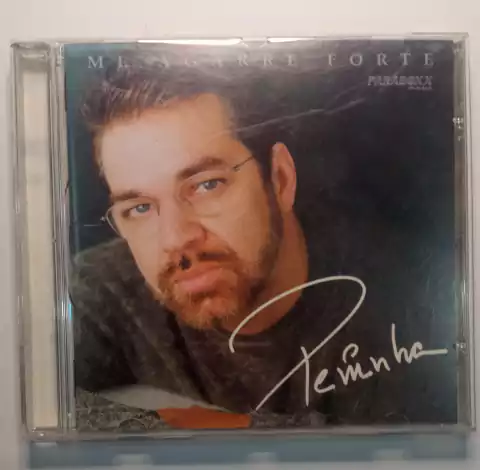 Cd - Peninha - Me Agarre Forte