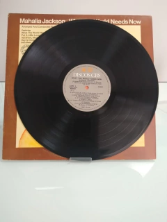 Lp - What The World Needs Now - Mahalia Jackson - comprar online