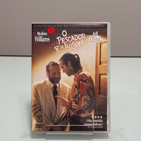 Dvd - O Pescador de Ilusões