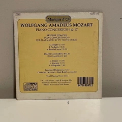 CD - Wolfgang Amadeus Mozart: Piano Concertos 9 & 17 - comprar online