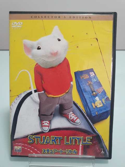 Dvd - Stuart Little Edição De Colecionador (IMPORTADO)