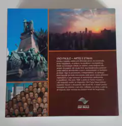 São Paulo - Artes E Etnias - Fotog. Manoel Nunes Da Silva - Sebo Alternativa