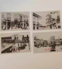 Coleção Paulicéias Perdidas - São Paulo - 10 Postais - São Paulo Antigo - Departamento Do Patrimonio Histórico na internet