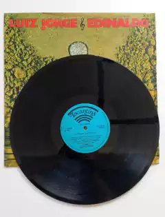 LP -LUIZ JORGE E EDINALDO - LUA D'ÁGUA - 1982 - AUTOGRAFADO na internet