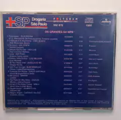 Cd Drogaria São Paulo Collection Discs - Os Grandes da MPB - comprar online
