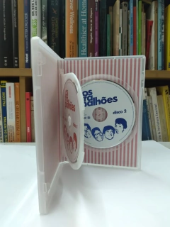 Imagem do Dvd -Os Trapalhões