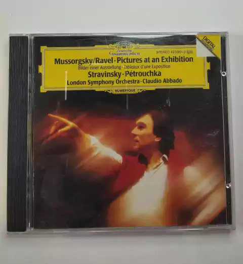Cd - Mussorgsky Bilder Einer Ausstellung Symphonie Classique