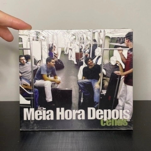 CD - Meia Hora Depois: Cenas (LACRADO)