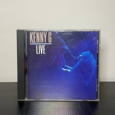 Cd - Kenny G: Live