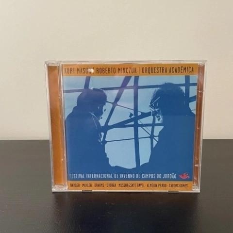 CD - Festival Internacional de Inverno de Campos de Jordão