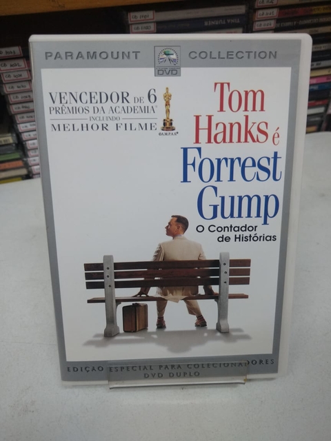 Dvd - FORREST GUMP - O CONTADOR DE HISTÓRIAS