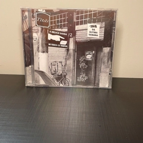 CD Titãs: A Melhor Banda de Todos os Tempos da Última Semana
