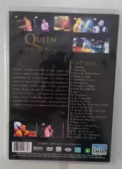 DVD - QUEEN - LIVE IN JAPAN 1985 - comprar online
