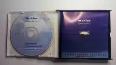 Cd - Mahler - Symphony No. 9 Yale Symphony Orchestra - Duplo na internet