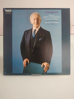 Lp - PIANO CONCERTOS NO. 20 & 24 - ARTUR RUBINSTEIN - (IMP)