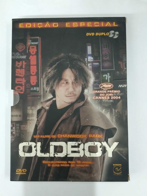 Dvd - Old Boy
