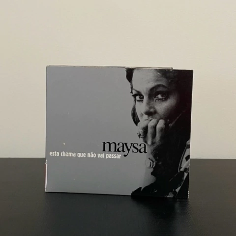 CD - Maysa: Esta Chama Que Não Vai Passar