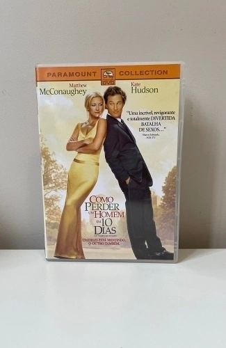DVD - Como Perder um Homem em 10 Dias