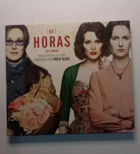 Cd - As Horas Soundtrack - Com Luva
