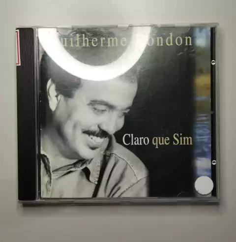 CD - Guilherme Rondon - Claro que Sim