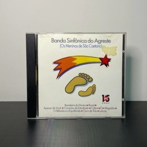 CD - Os Meninos de São Caetano: Banda Sinfônica do Agreste