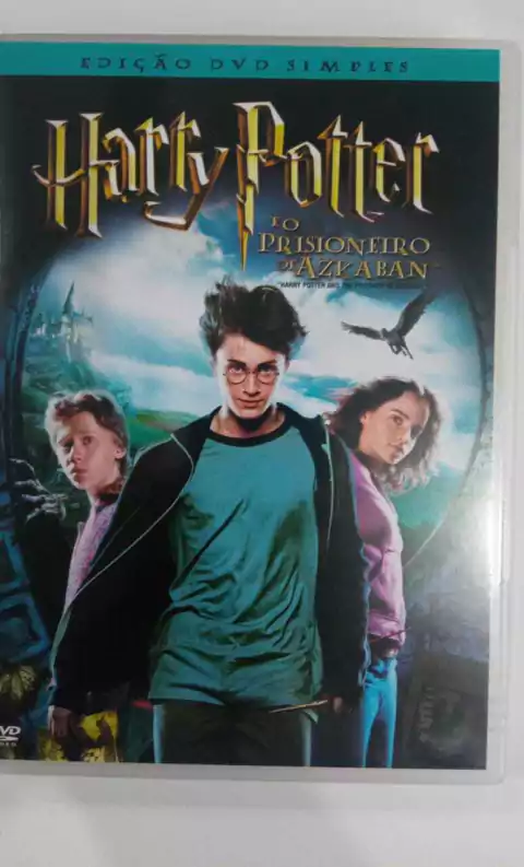 DVD - HARRY POTTER 3: E O PRISIONEIRO DE AZKABAN