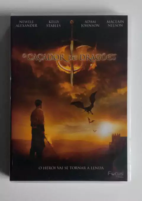 DVD - O CAÇADOR DE DRAGÕES (2009)