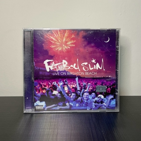 CD - Fatboy Slim: Live On Brighton Beach
