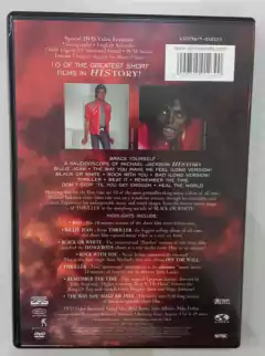 DVD - MICHAEL JACKSON - HISTORY - VIDEO GREATEST HITS - comprar online