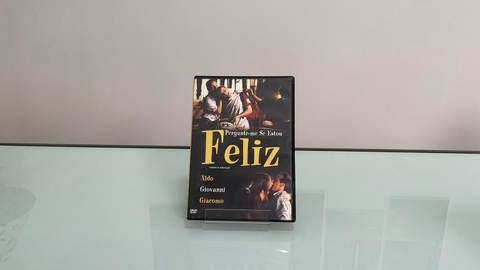 Dvd - Pergunta-me Se Sou Feliz
