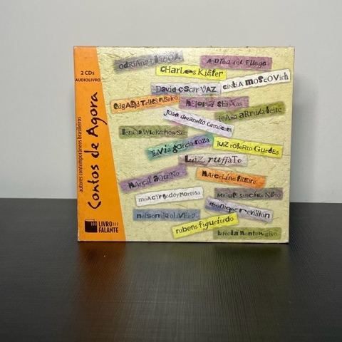 CD - Contos de Agora (AudioLivro)