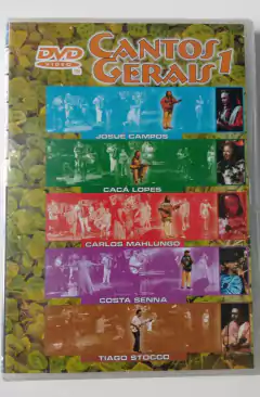 DVD - CANTOS GERAIS 1 - LACRADO