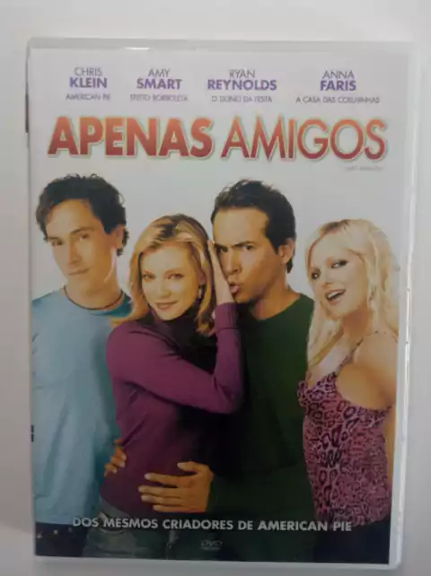 DVD - Apenas Amigos