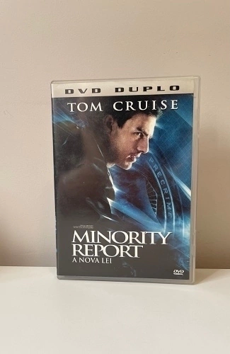 DVD - Minority Report: A Nova Lei