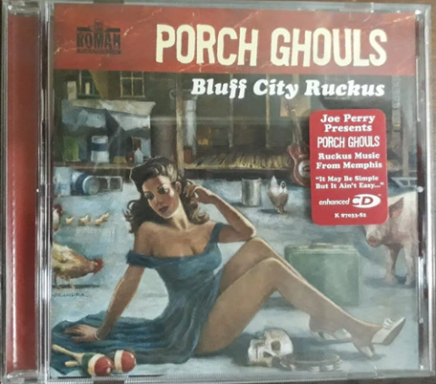 Cd - Porch Ghouls - Bluff City Ruchus