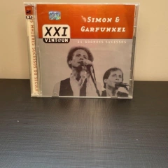 Cd - Simon & Garfunkel: 21 Grande Sucessos