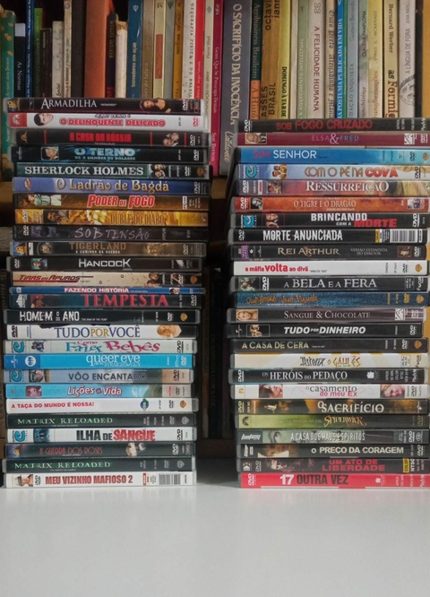DVD - FILMES - PACOTE COM 2 DVDS - A ESCOLHA NA DESCRIÇÃO