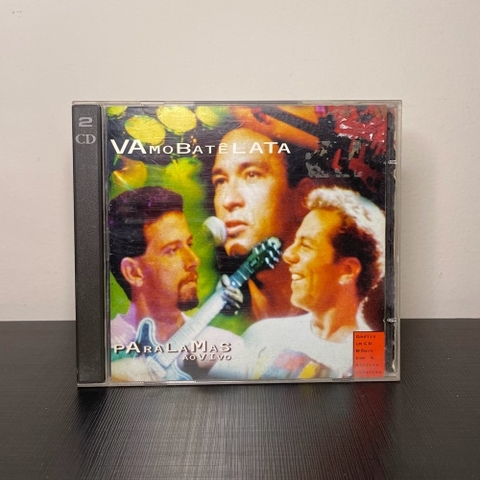 CD - Os Paralamas Do Sucesso: Vamo Batê Lata