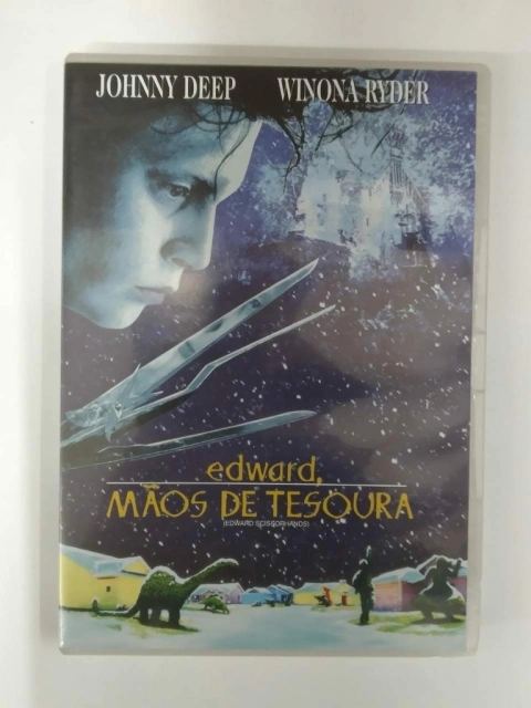 Dvd - Edward Mãos de Tesoura