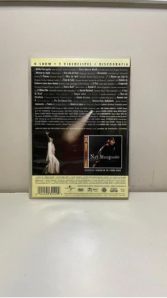 Dvd - Ney Matogrosso: Ao Vivo na internet
