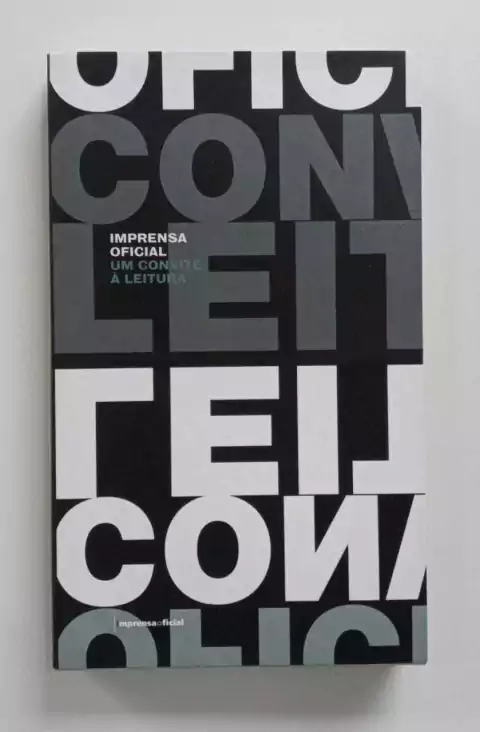 Um Convite A Leitura - Imprensa Oficial