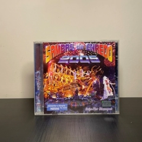 CD - Sambas De Enredo 2005