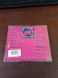 Cd Back To The 60's O Álbum Da Década na internet