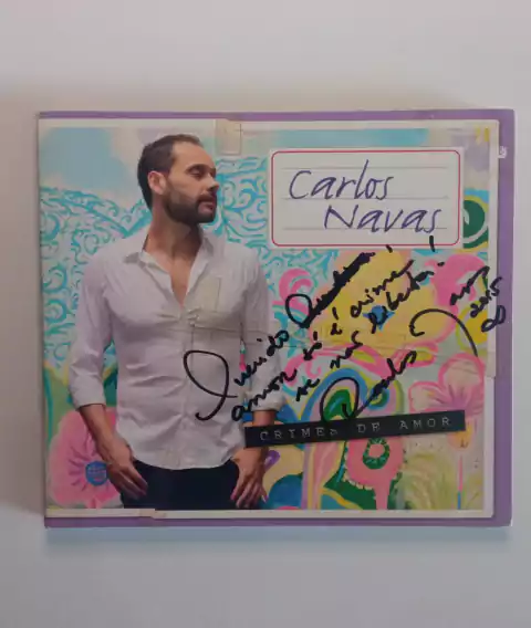 CD - Carlos Navas - Crimes de Amor