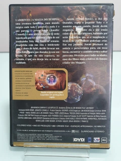 Dvd - Labirinto - A Magia do Tempo na internet